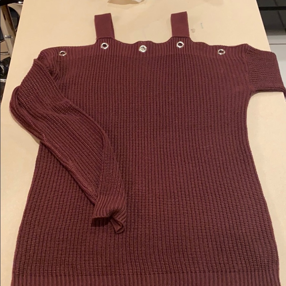 Oversized sweater